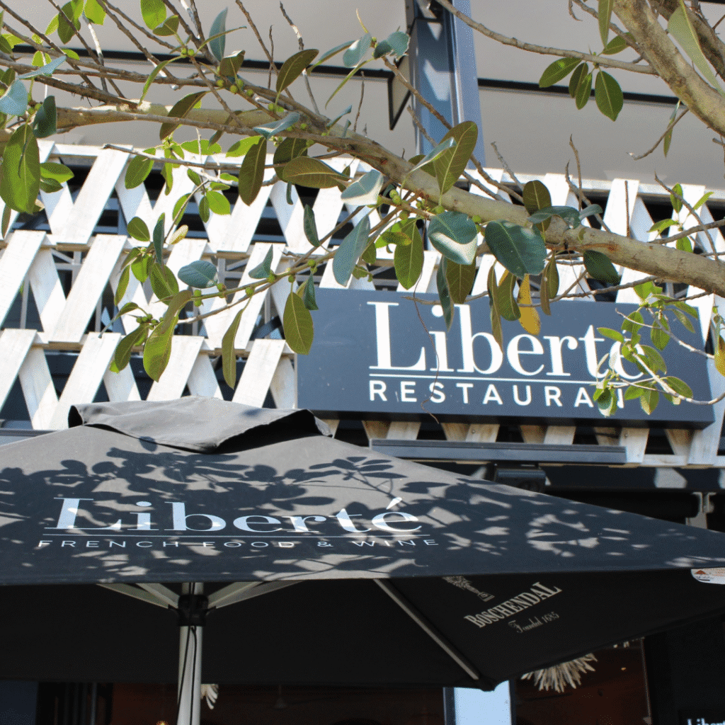 Liberté French Food and Wine at The Woods Shopping Centre