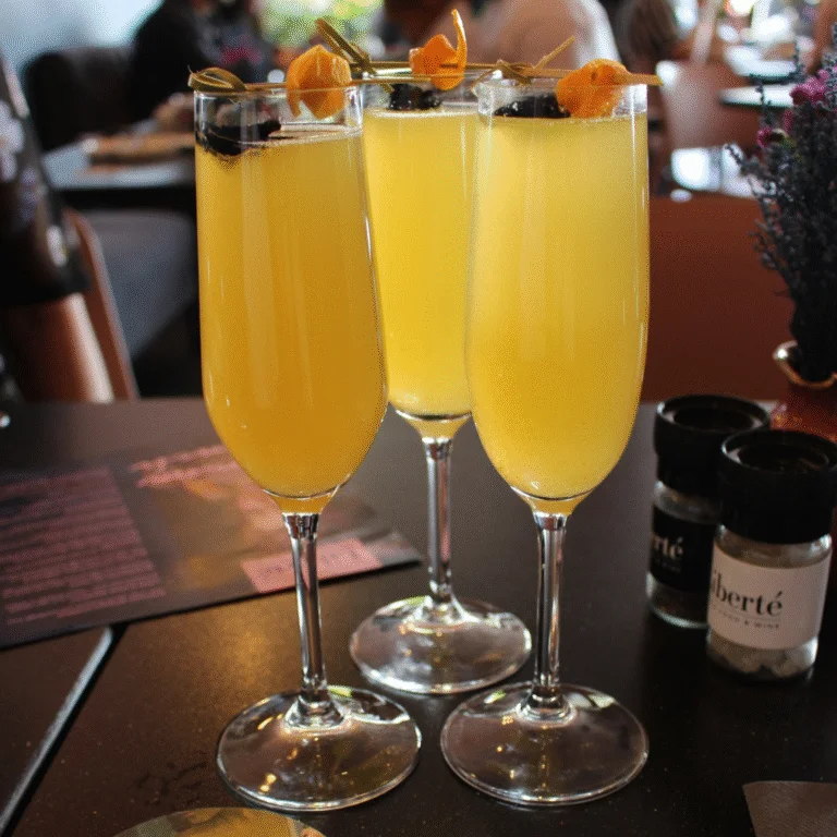 Liberté French Food and Wine Mimosa Brunch