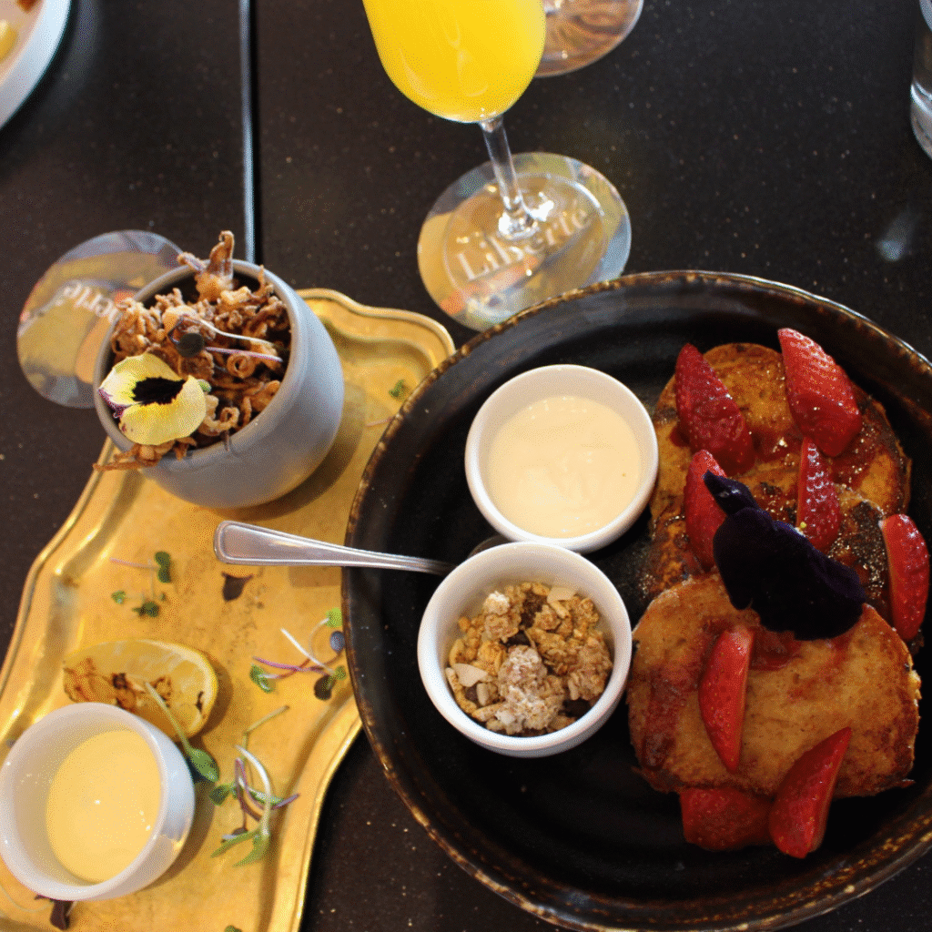 Liberté French Food and Wine Mimosa Brunch