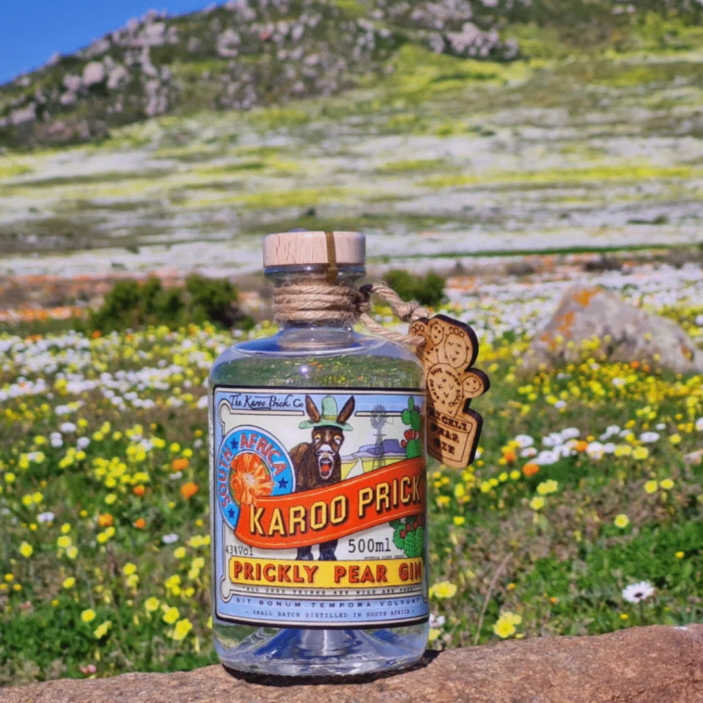 Cape Town Shop ‘Til You Drop Karoo Prick Prickly Pear Gin
