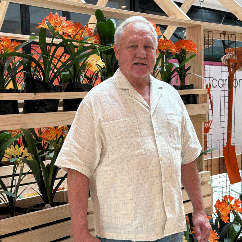 Clivia Collector and Cultivator, Andre Swart