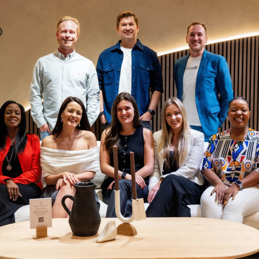 The Sofacompany Team at the launch of their flagship store