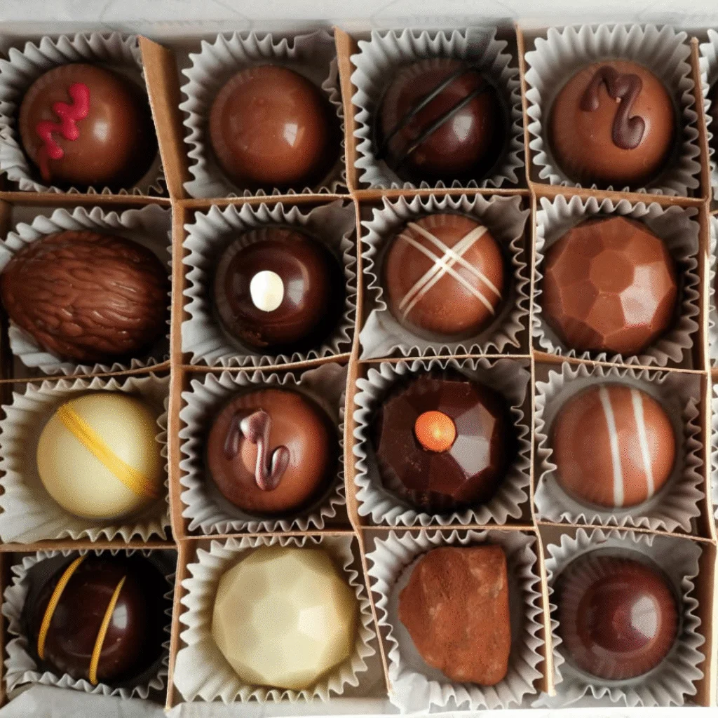 Sjukla truffles gift box