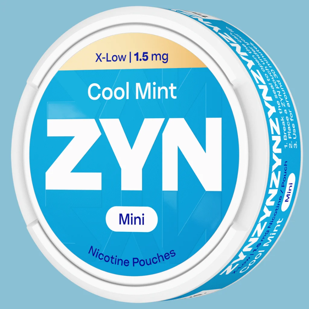 New ZYN flavour, Cool Mint