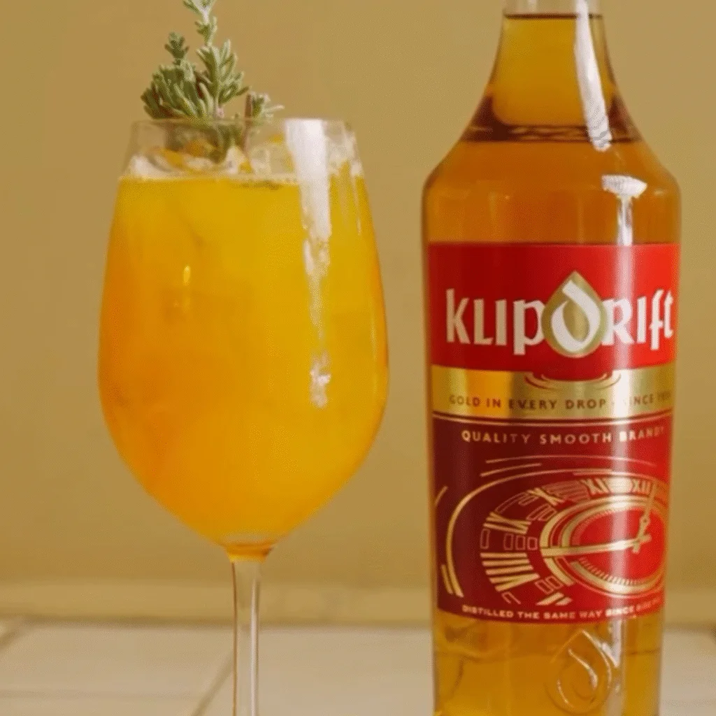Springtime Cocktails Klipdrift Brandy