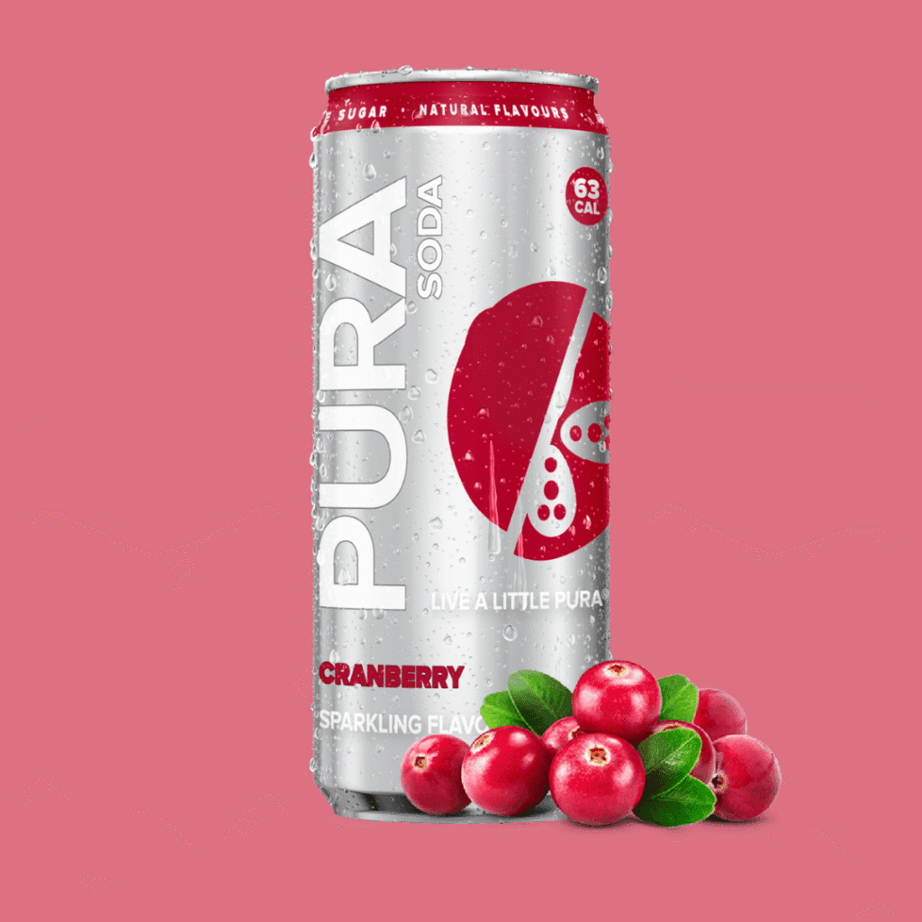 PURA Soda Cranberry