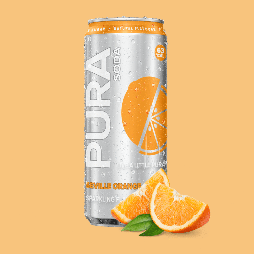 PURA Soda Seville Orange