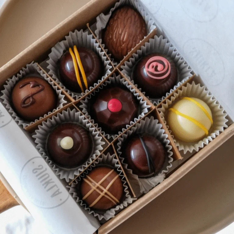 Sjukla truffles gift box
