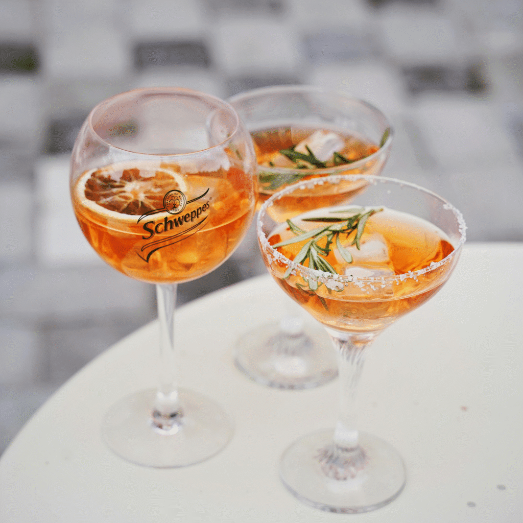 Springtime Cocktails