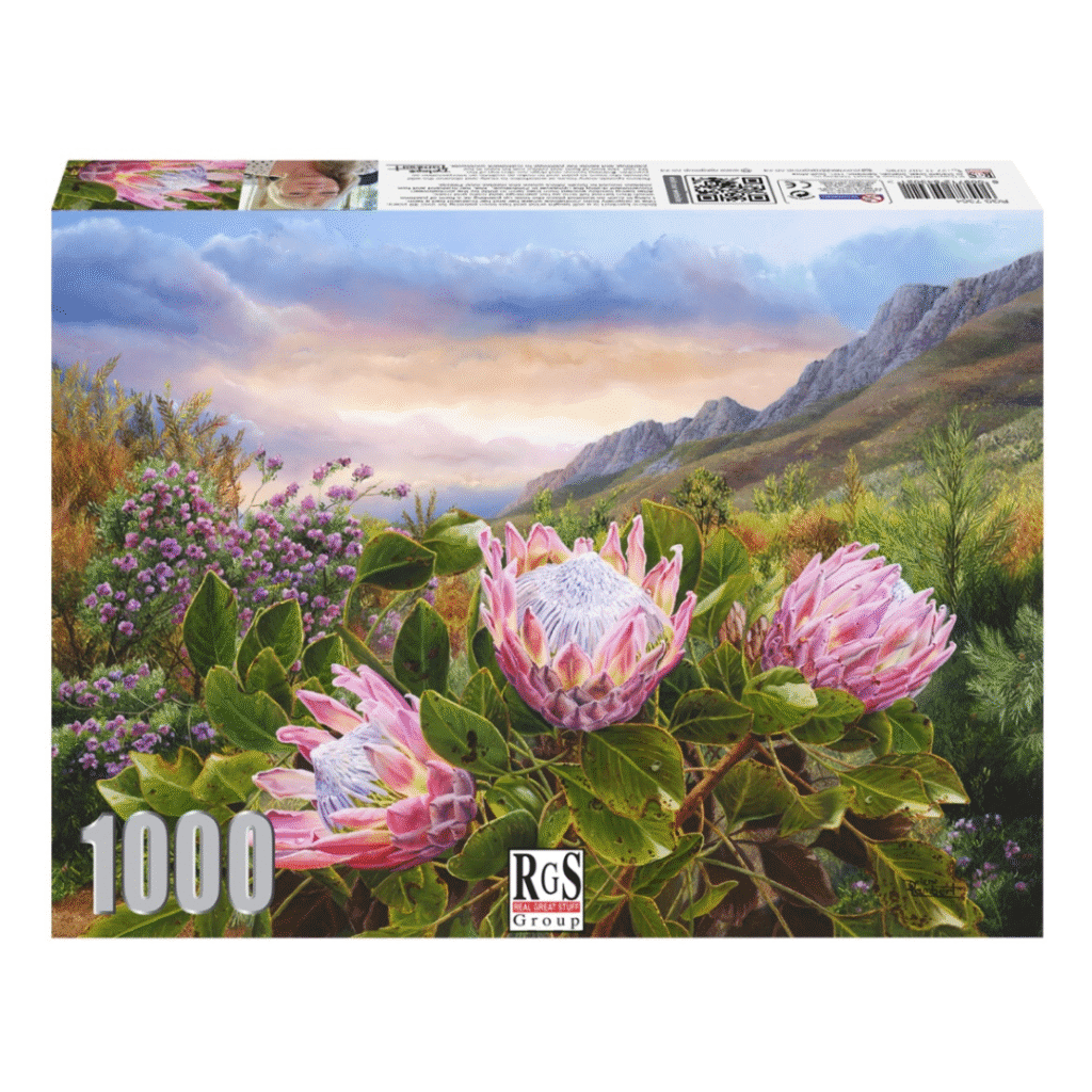 RGS Protea Puzzle Proudly South African product