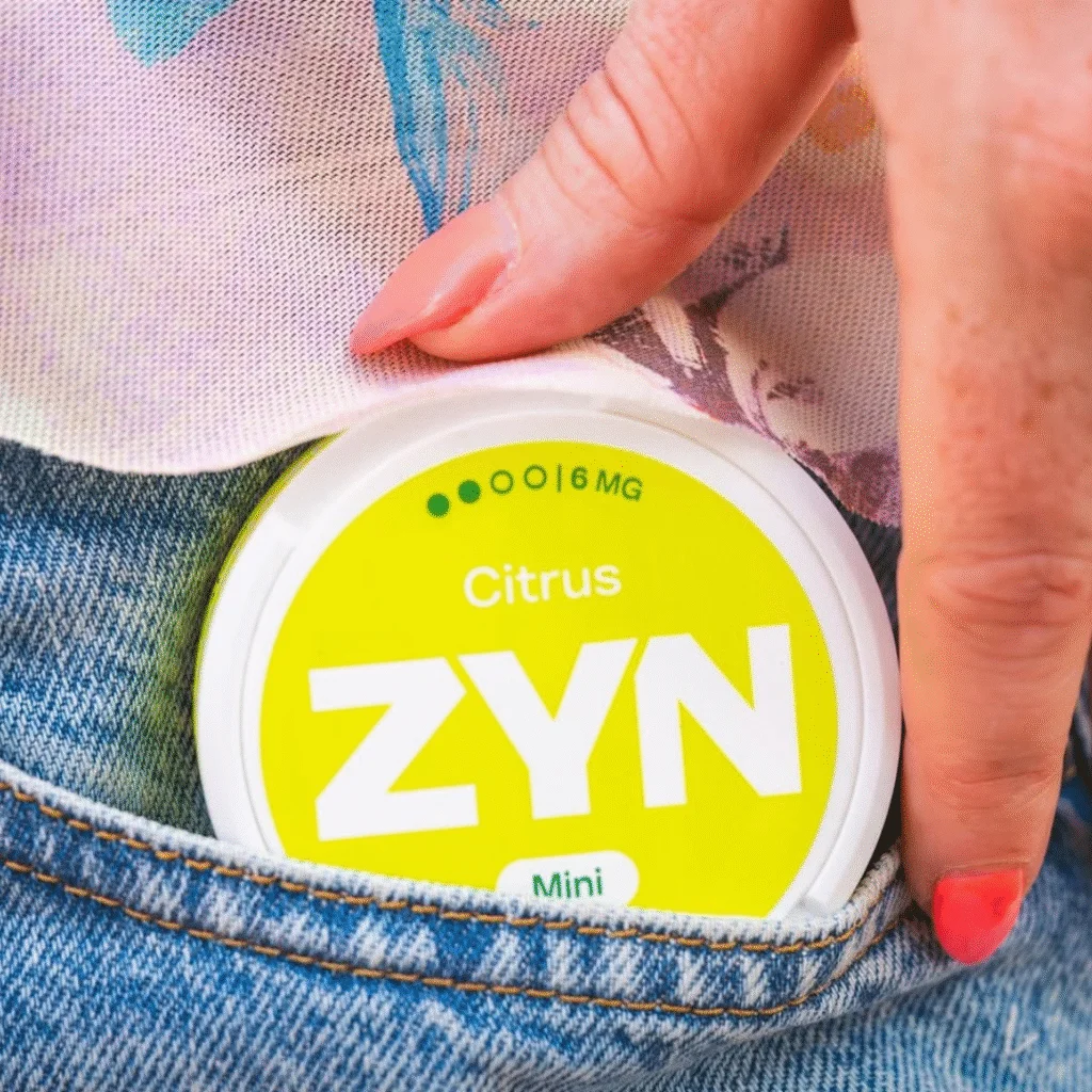 ZYN Smoke-free Nicotine Pouches