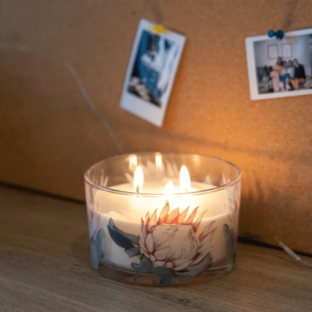 Luxury Candle Proudly South African product