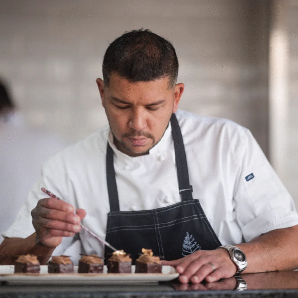 Executive Pastry Chef Nathan Four Seasons Johannesburg