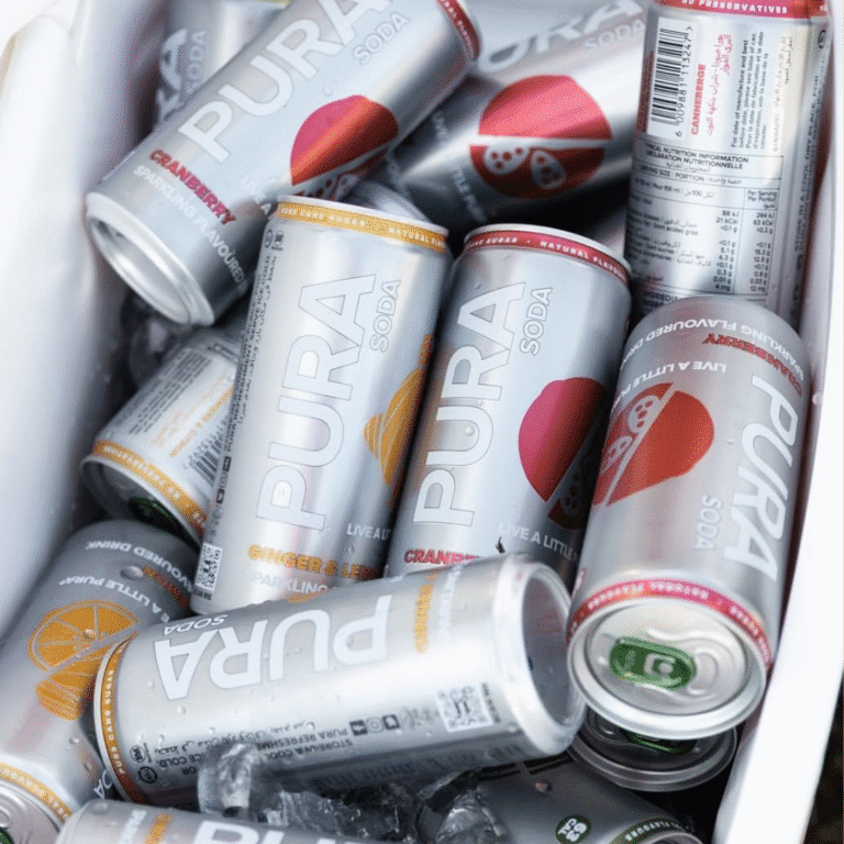 PURA Soda Flavours