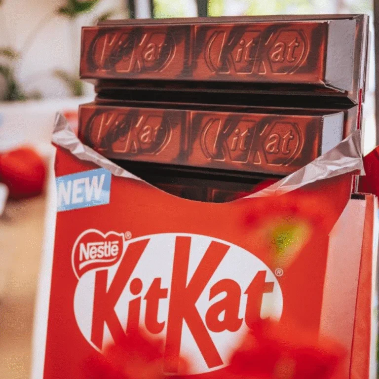 KitKat South Africa launches new flavours hit campaign