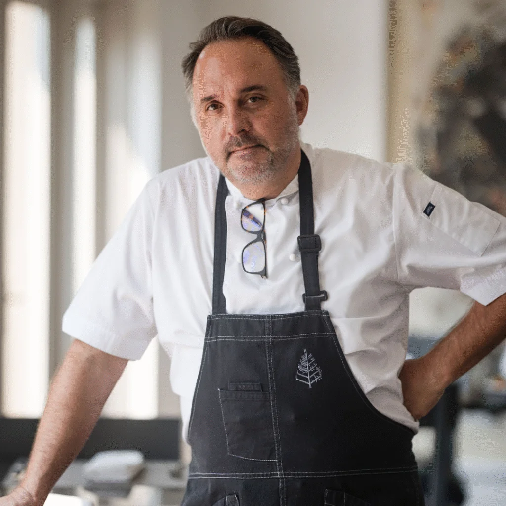 Executive Chef Rudi Liebenberg at Four Seasons Johannesburg