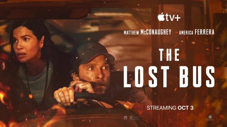 Apple tv+ The Lost Bus