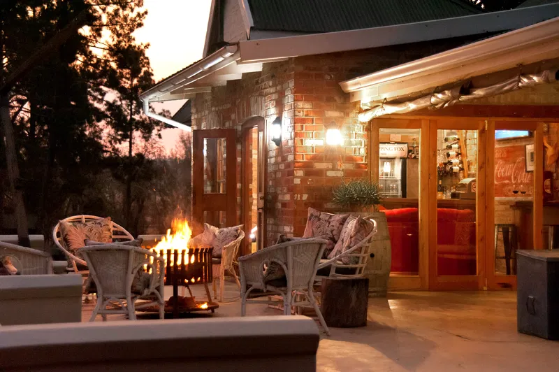 Dalmore Patio Fire