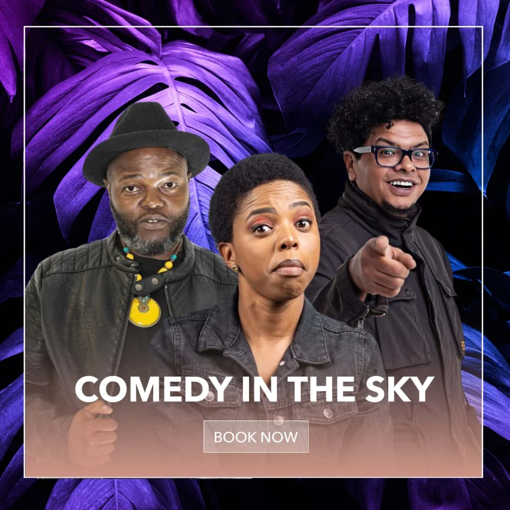 Hotel Sky Sandton Comedy in the Sky