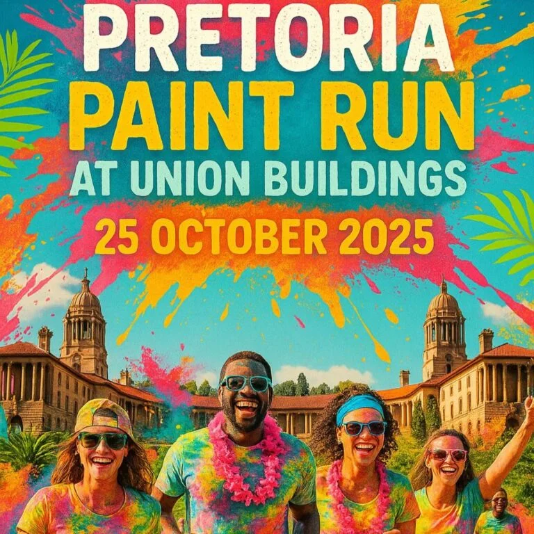 Pretoria Paint Run