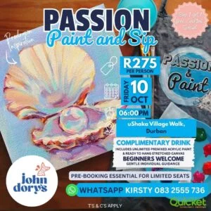 Passion Paint & Sip