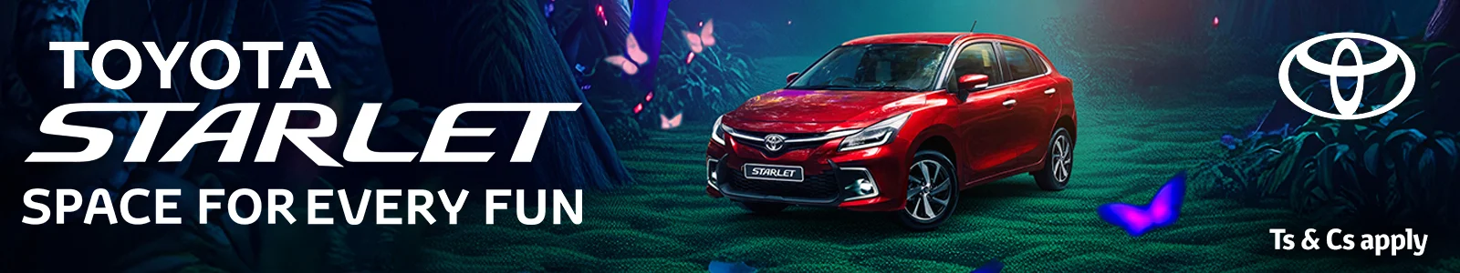 Toyota Neo Forest Banner October 2025