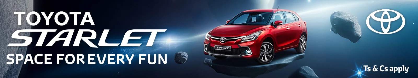 Toyota Space Banner October 2025
