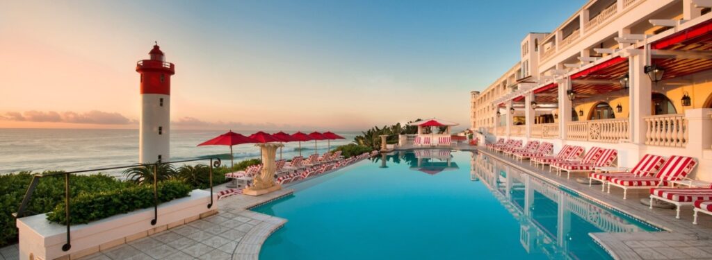 Hello Travel Deals at The Oyster Box Hotel in Umhlanga