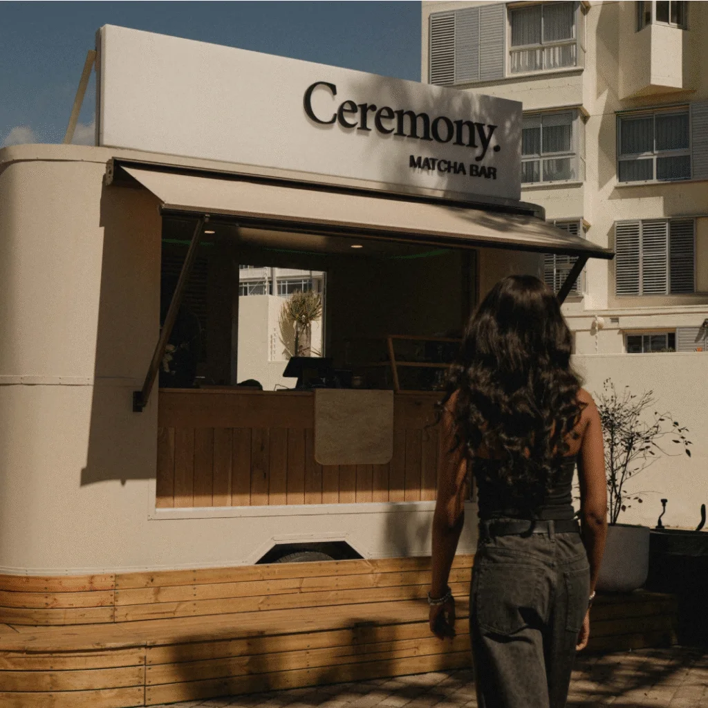 Ceremony Matcha Bar opens in Cape Town