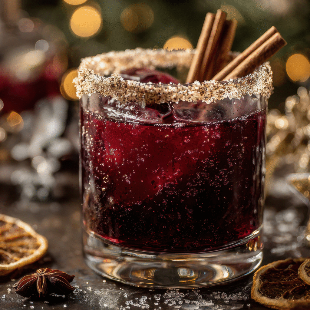 Festive Cocktails