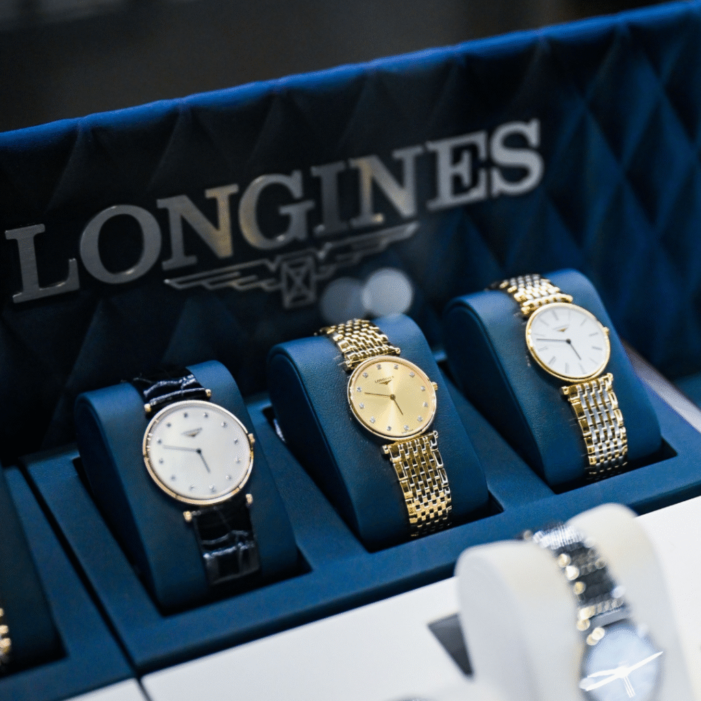 Shemer Nelson Mandela Square Longines