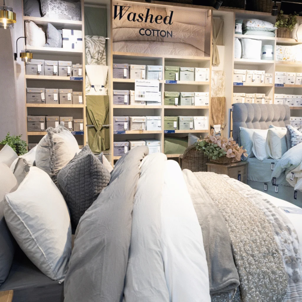 Volpes Kramerville Wash Cotton Bedding