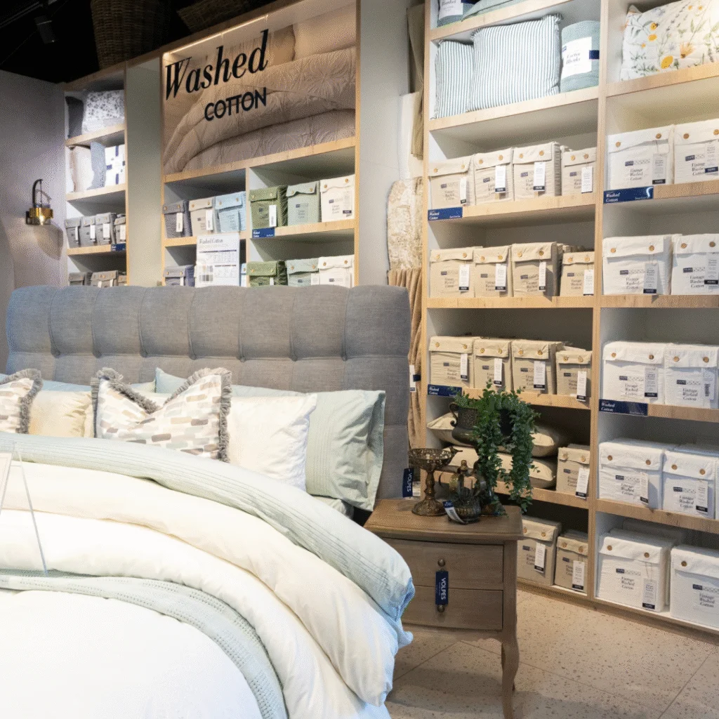 Volpes Kramerville Washed Cotton Bedding