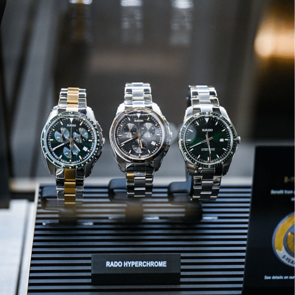 Shemer Nelson Mandela Square RADO Hyperchrome