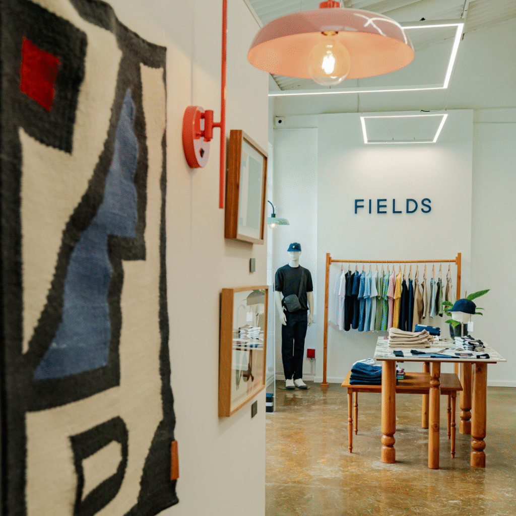 Inside the FIELDS Store