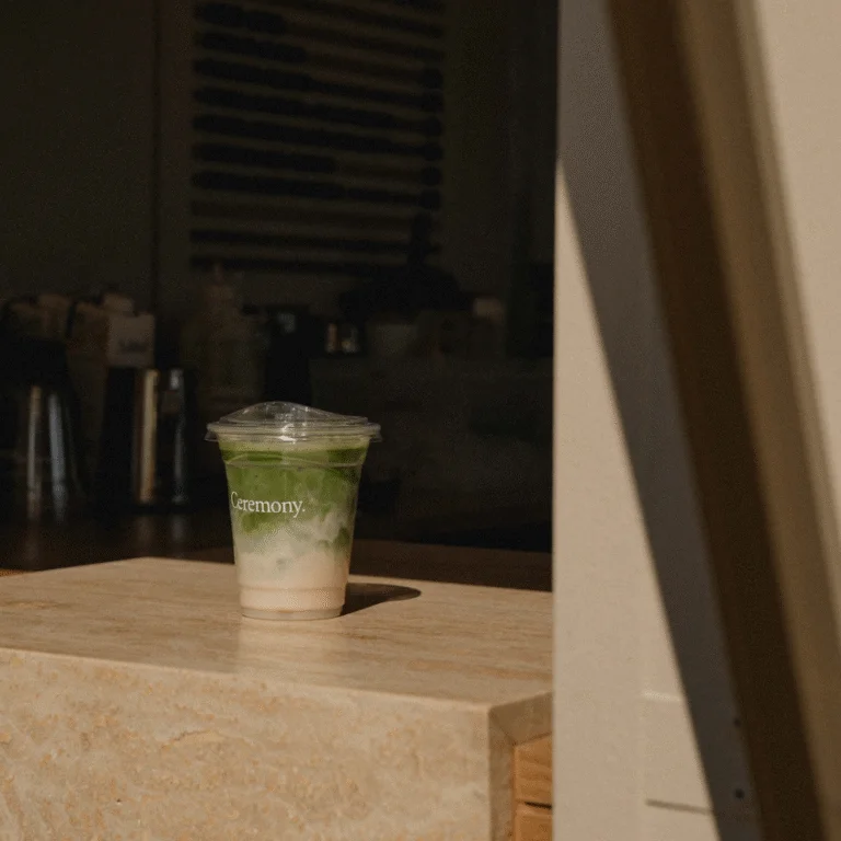 Ceremony Matcha Bar opens in Cape Town