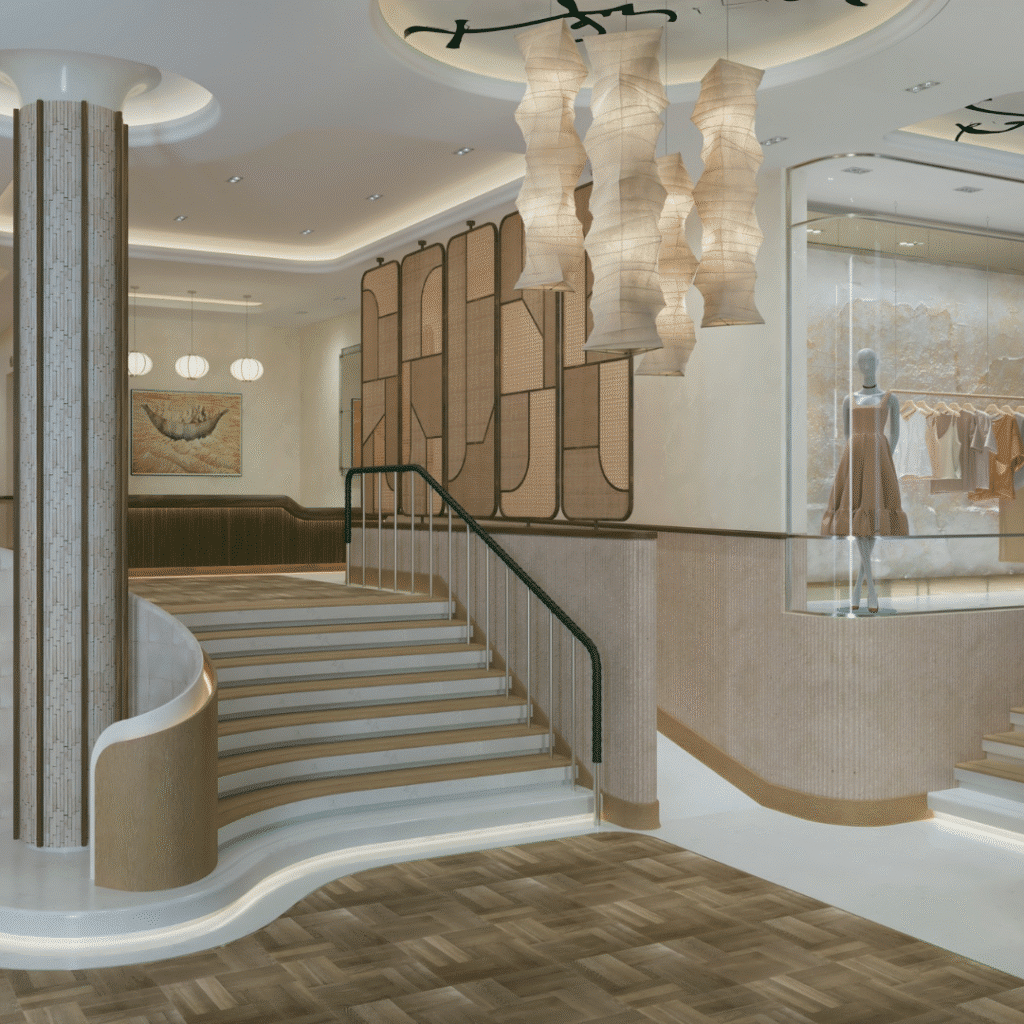 The Cole Hotel interior