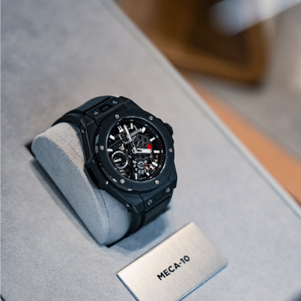 Shemer Nelson Mandela Square Hublot MECA-10