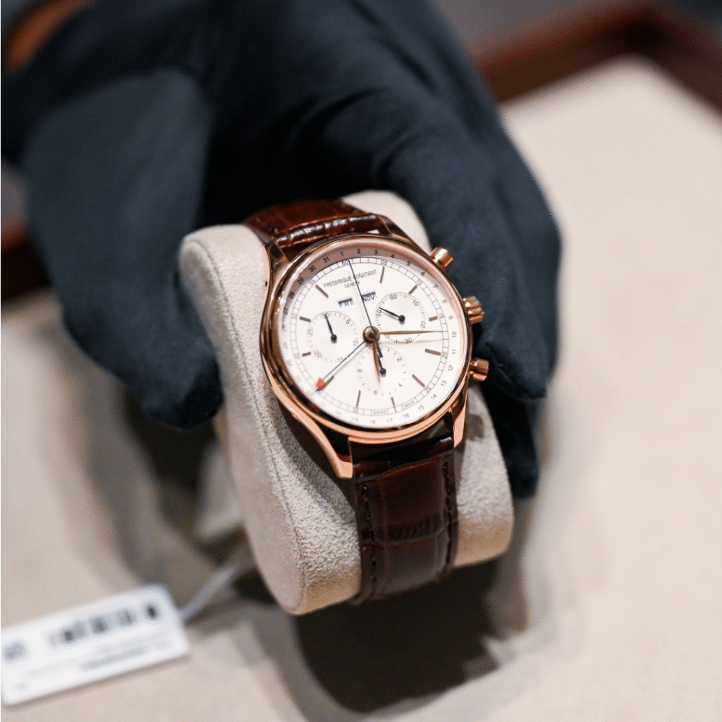 Shemer Nelson Mandela Square Frederique Constant