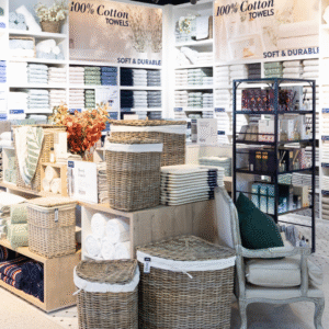 Volpes Kramerville Cotton Towels