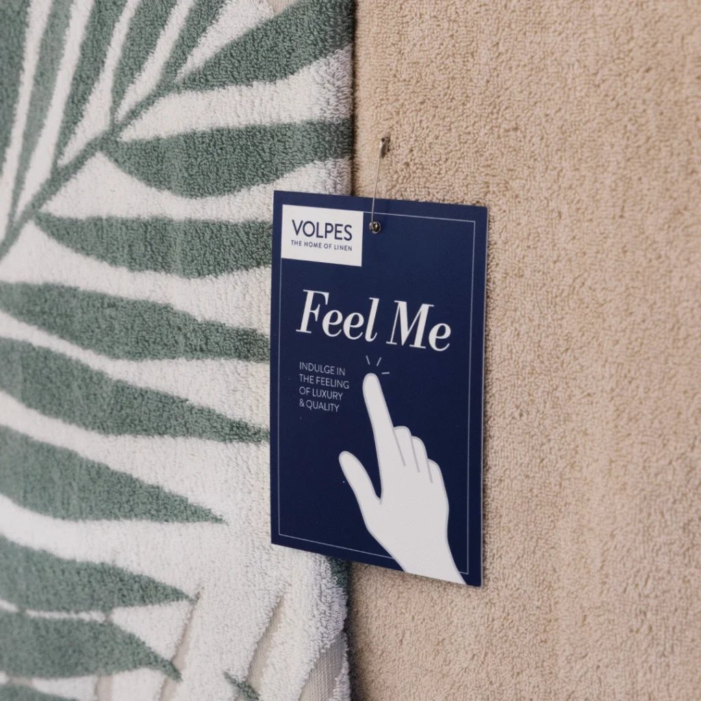 Volpes Kramerville Feel Me Towels