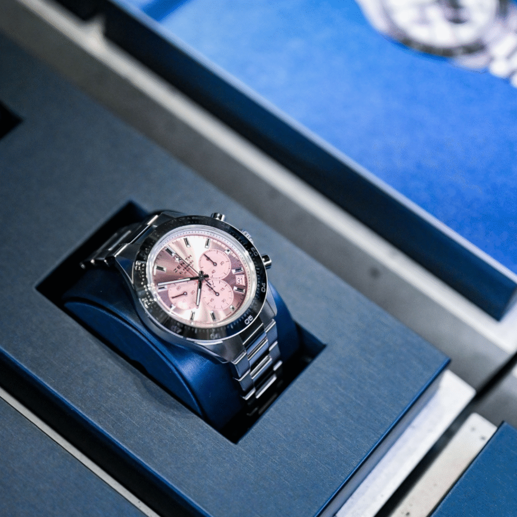 Shemer Nelson Mandela Square Zenith Pink Face