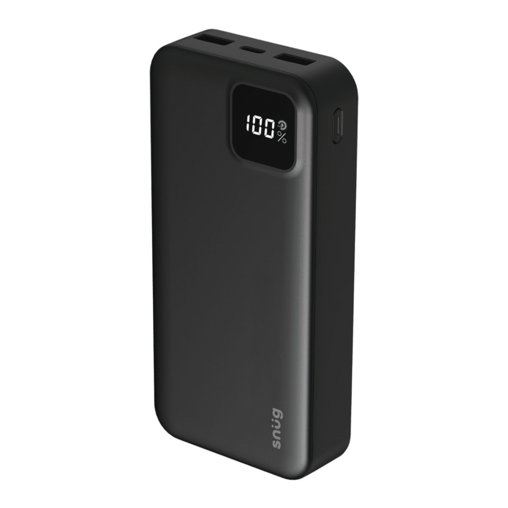 Snug Powerbank travel accessory