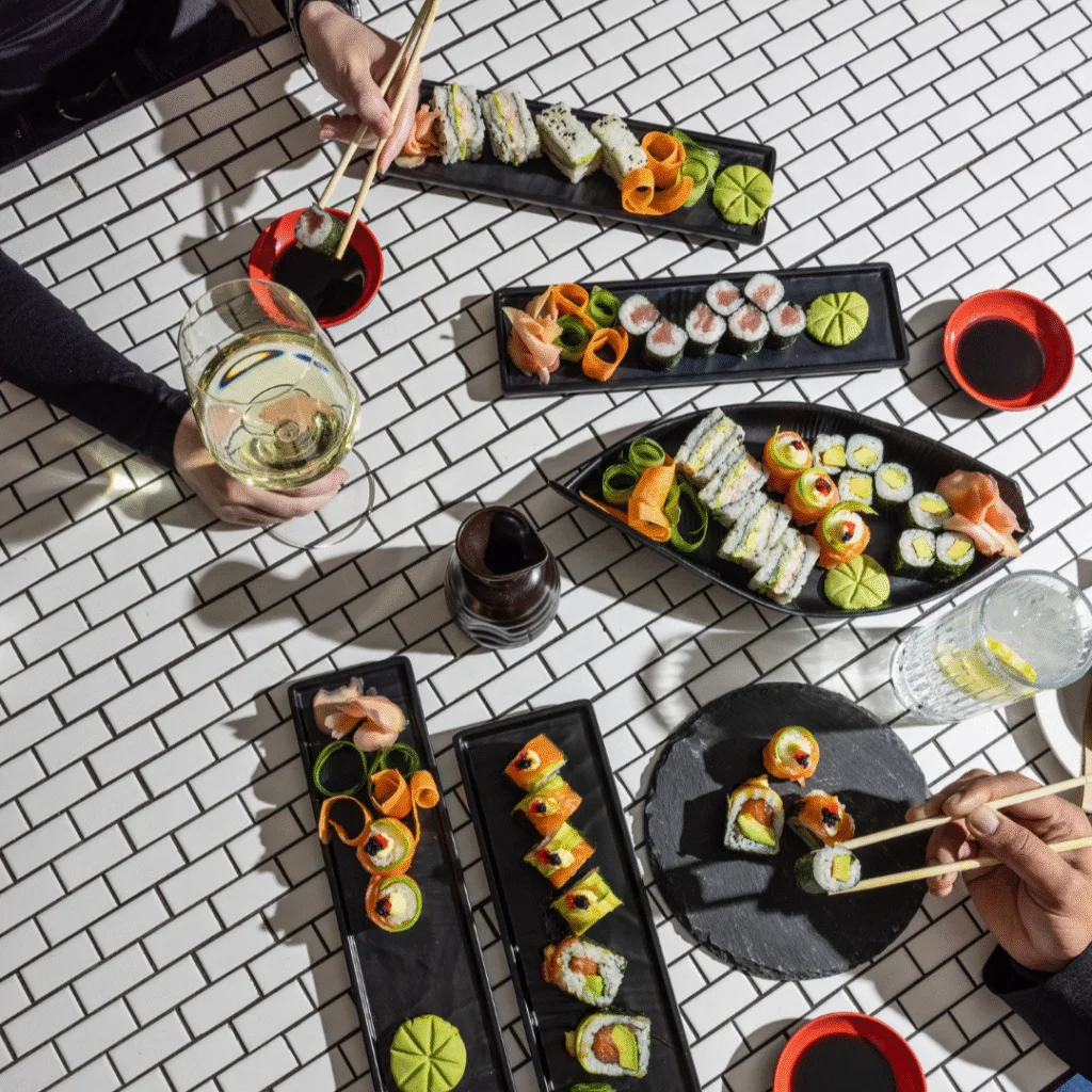 The Rockefeller Sushi Platter