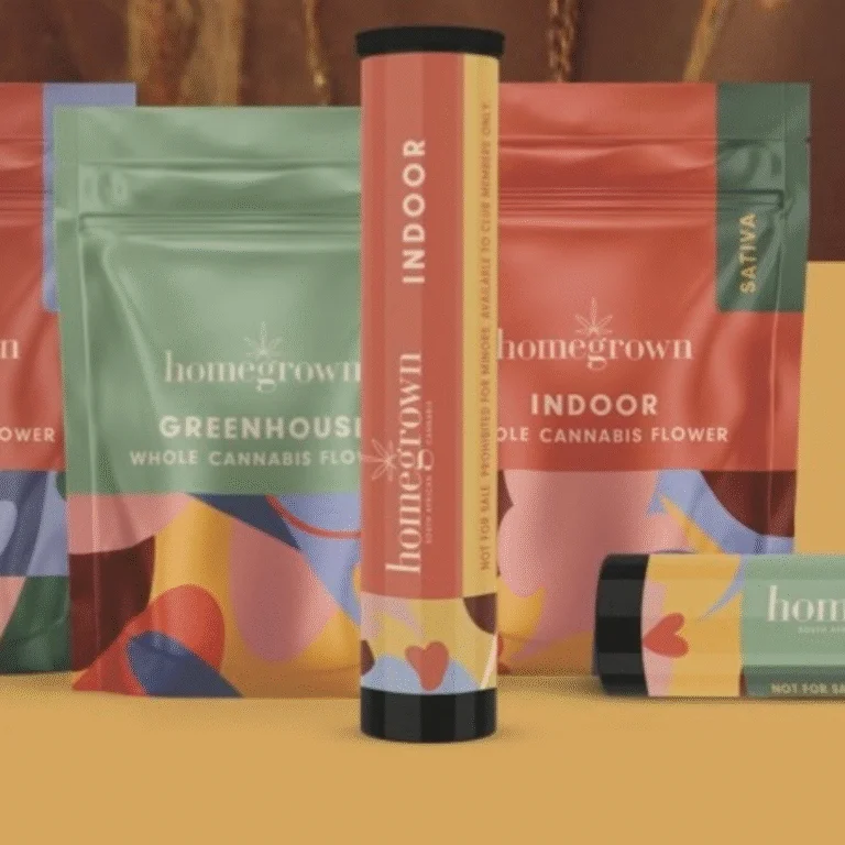 Taste of Cannabis Homegrown product selection