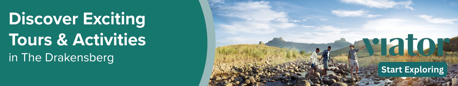 Viator Banner Drakensberg