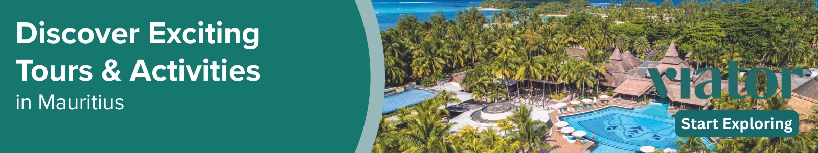 Viator Banner Mauritius