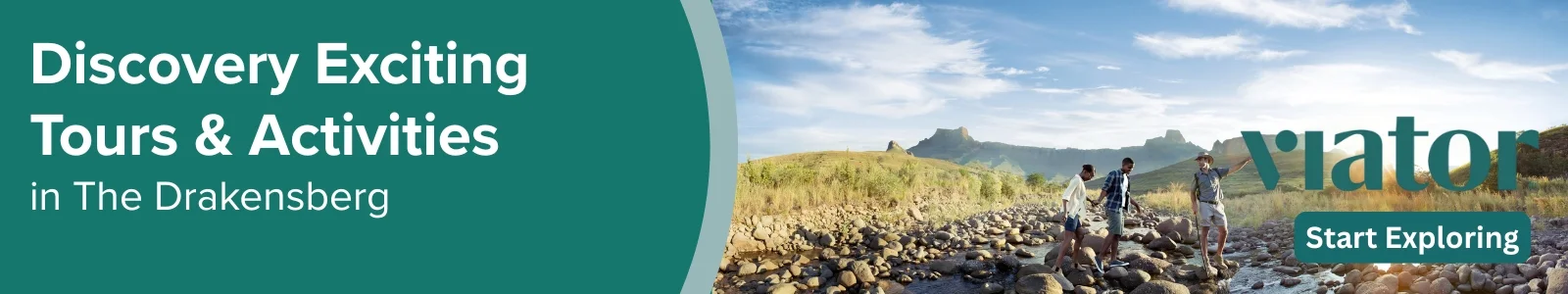 Viator Drakensberg Banner