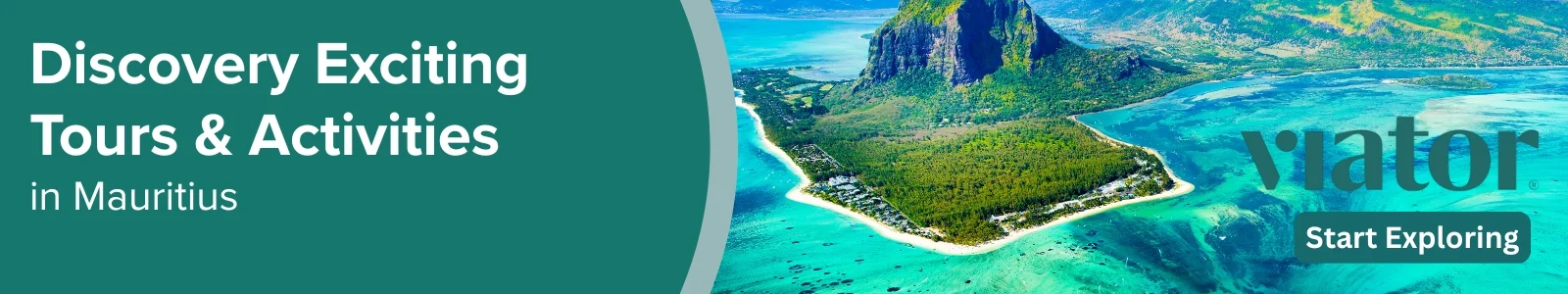 Viator Mauritius Banner