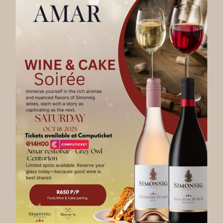 Wine And Cake